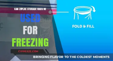 Can Ziploc Storage Bags Be Used for Freezing? A Guide