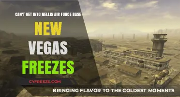 Fixing New Vegas Freezes at Nellis Air Force Base Entry