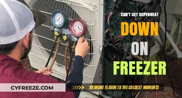 Troubleshooting High Superheat Issues in Your Freezer: Effective Solutions