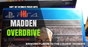 Ultimate Freeze Gifts Missing in Madden Overdrive: Troubleshooting Guide