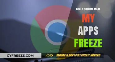 Could Chrome Be the Culprit Behind Your Freezing Apps?