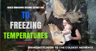 Could Freezing Temperatures Have Wiped Out the Dinosaurs?