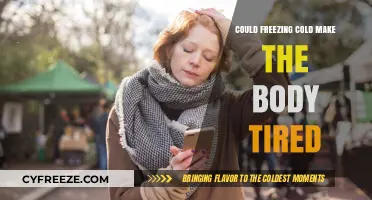 Chilled to the Bone: How Freezing Temps Can Zap Your Energy