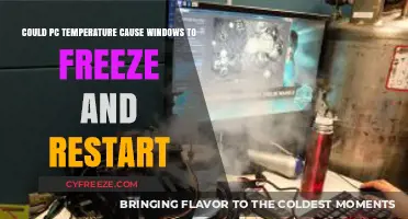 High PC Temperatures: The Hidden Culprit Behind Windows Freezes and Restarts?