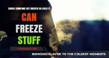 Can Human Breath Freeze Objects? Exploring the Science Behind Cold Exhalations