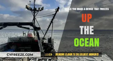 Innovative Solutions: Can We Create a Device to Freeze the Ocean?