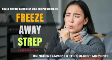 Freezing Strep: Exploring Cold Temperatures as a Treatment Option