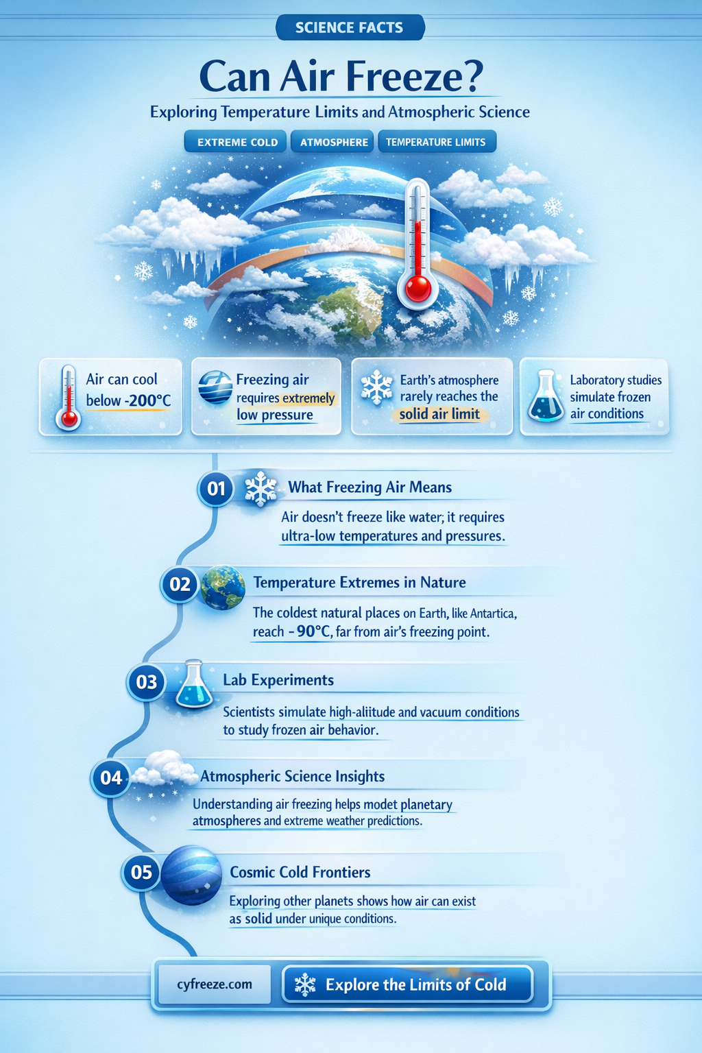 can air freeze temperature