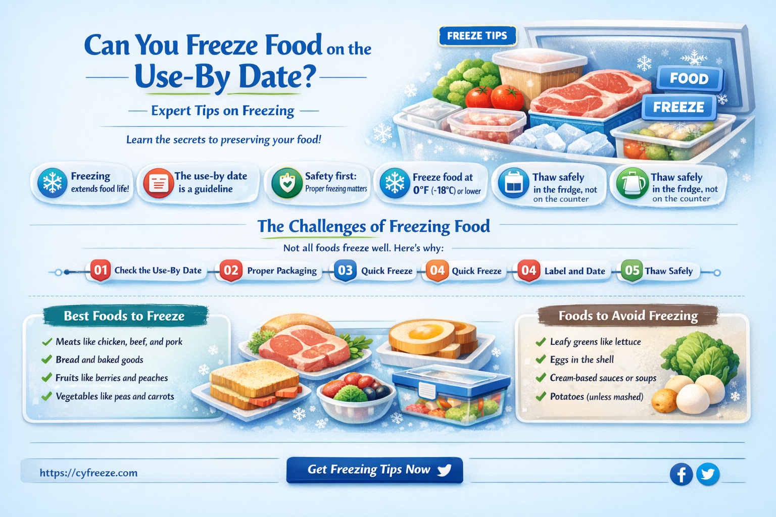 can i freeze on use by date