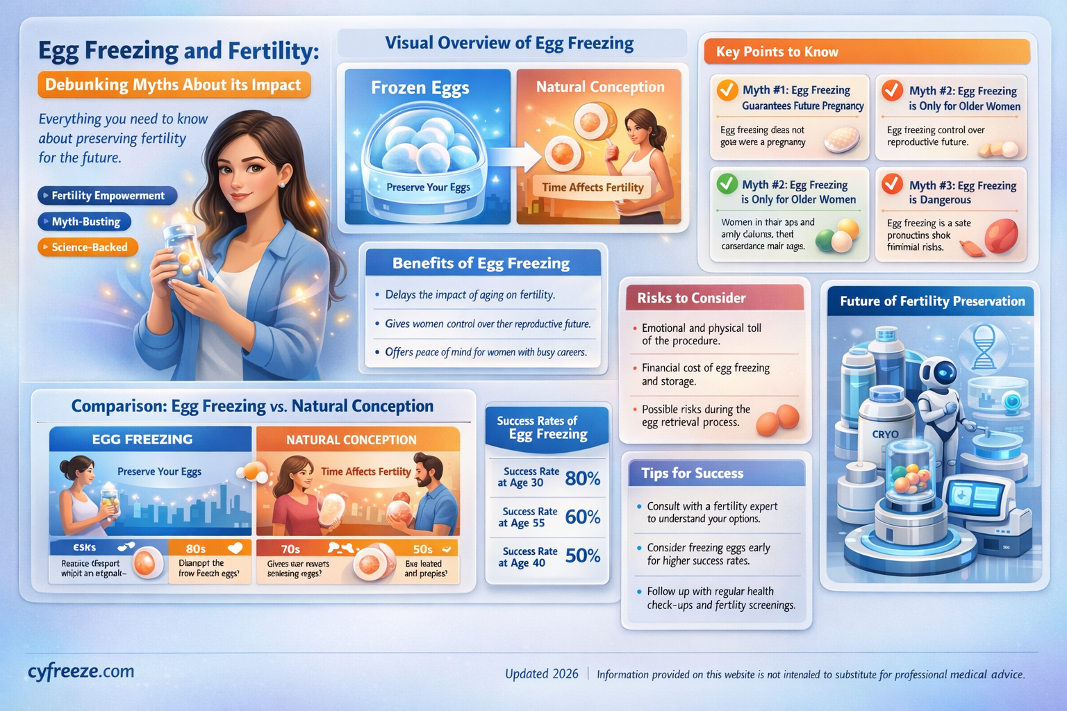 can egg freezing decrease fertility