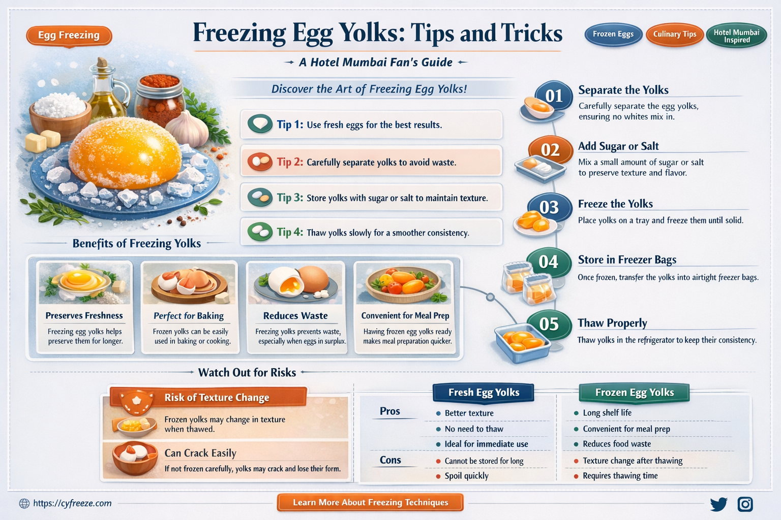 can i freeze egg yolkshotel mumbai