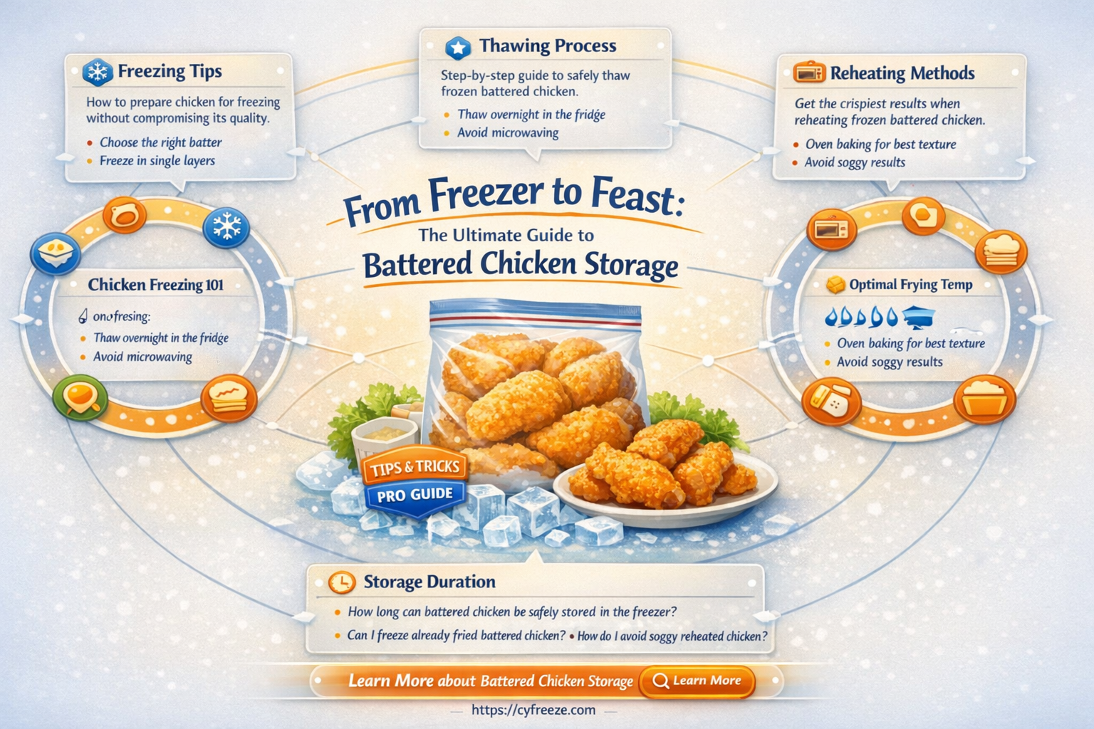 can i freeze battered chicken