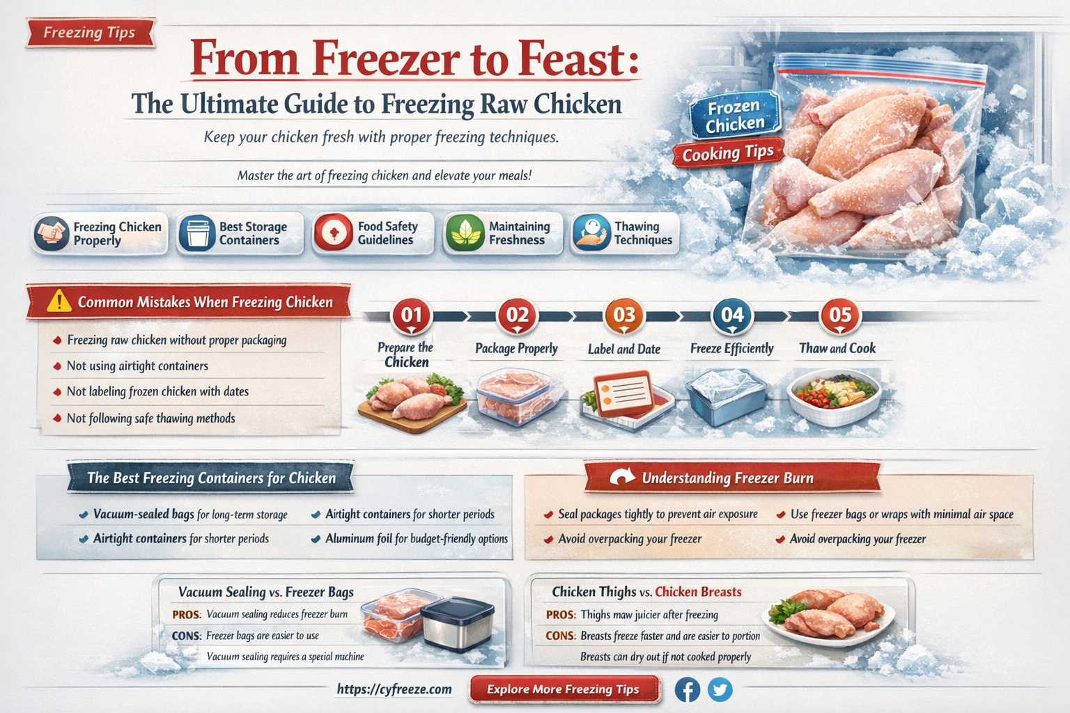 can i freeze raw chicken