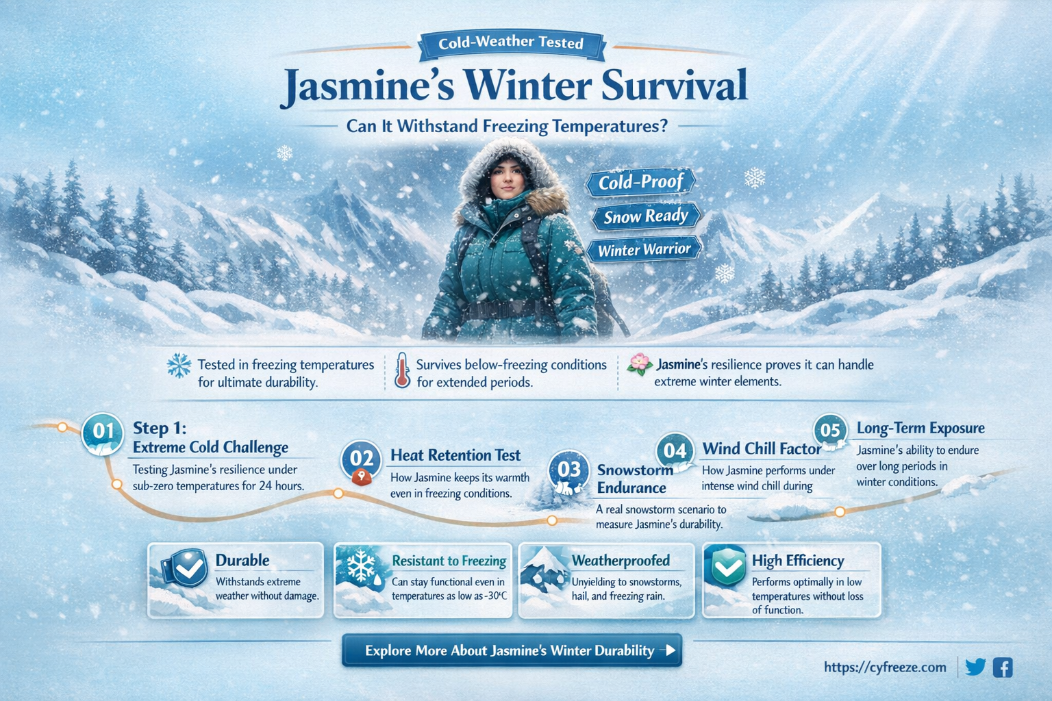 can jasmine survive freezing temperatures