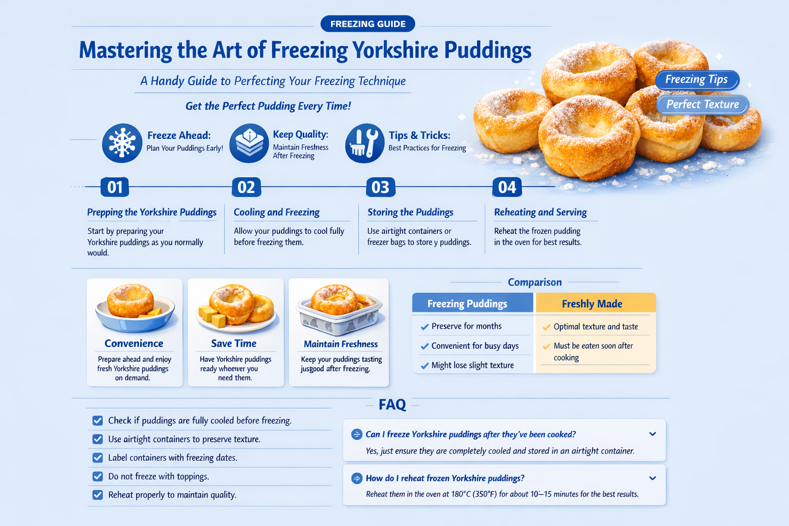 can i make and freeze yorkshire puddings