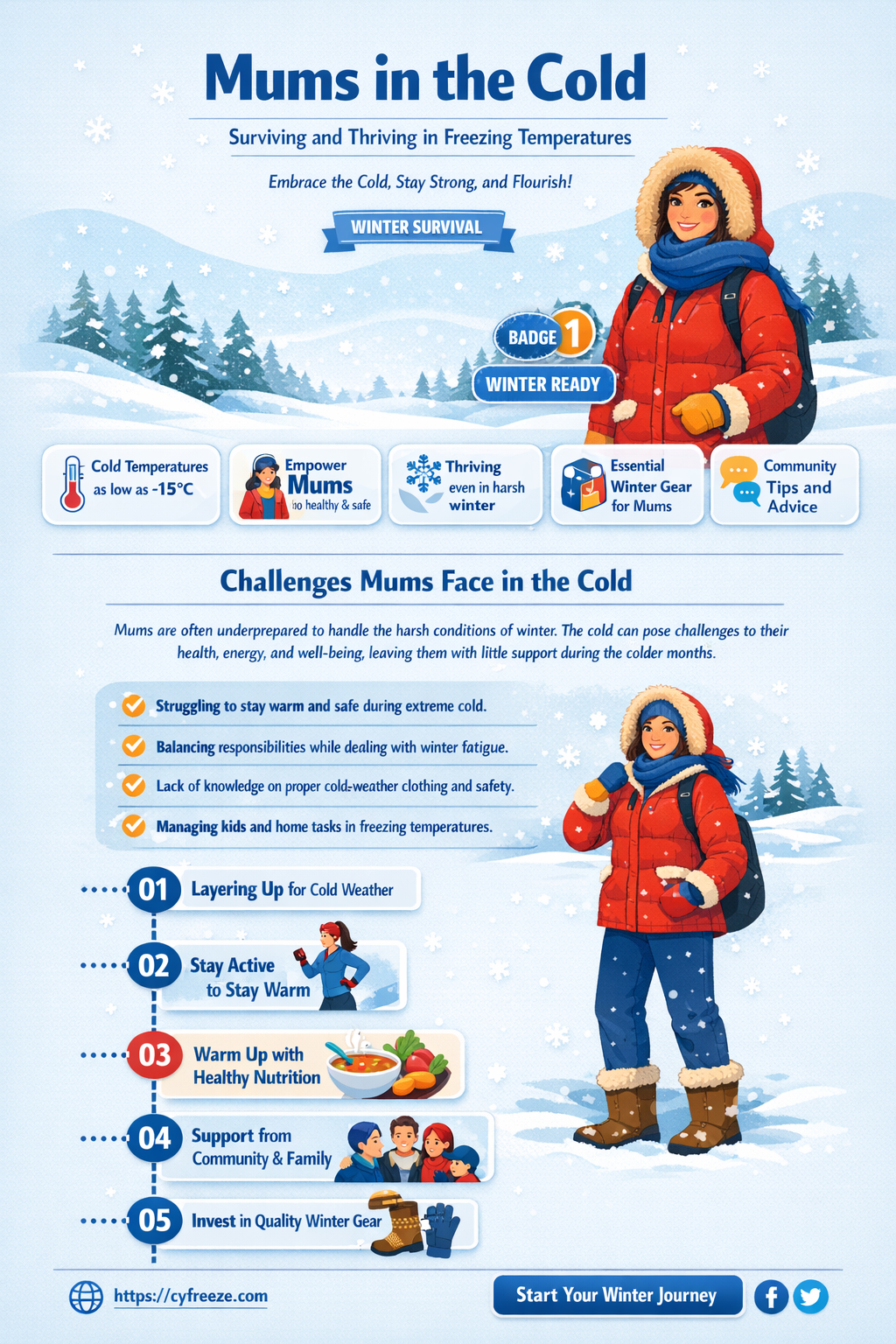 can mums handle freezing temperatures