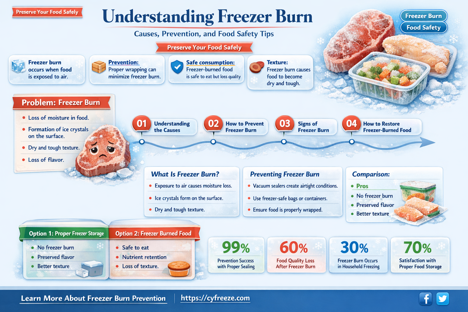 can food get freezer burn