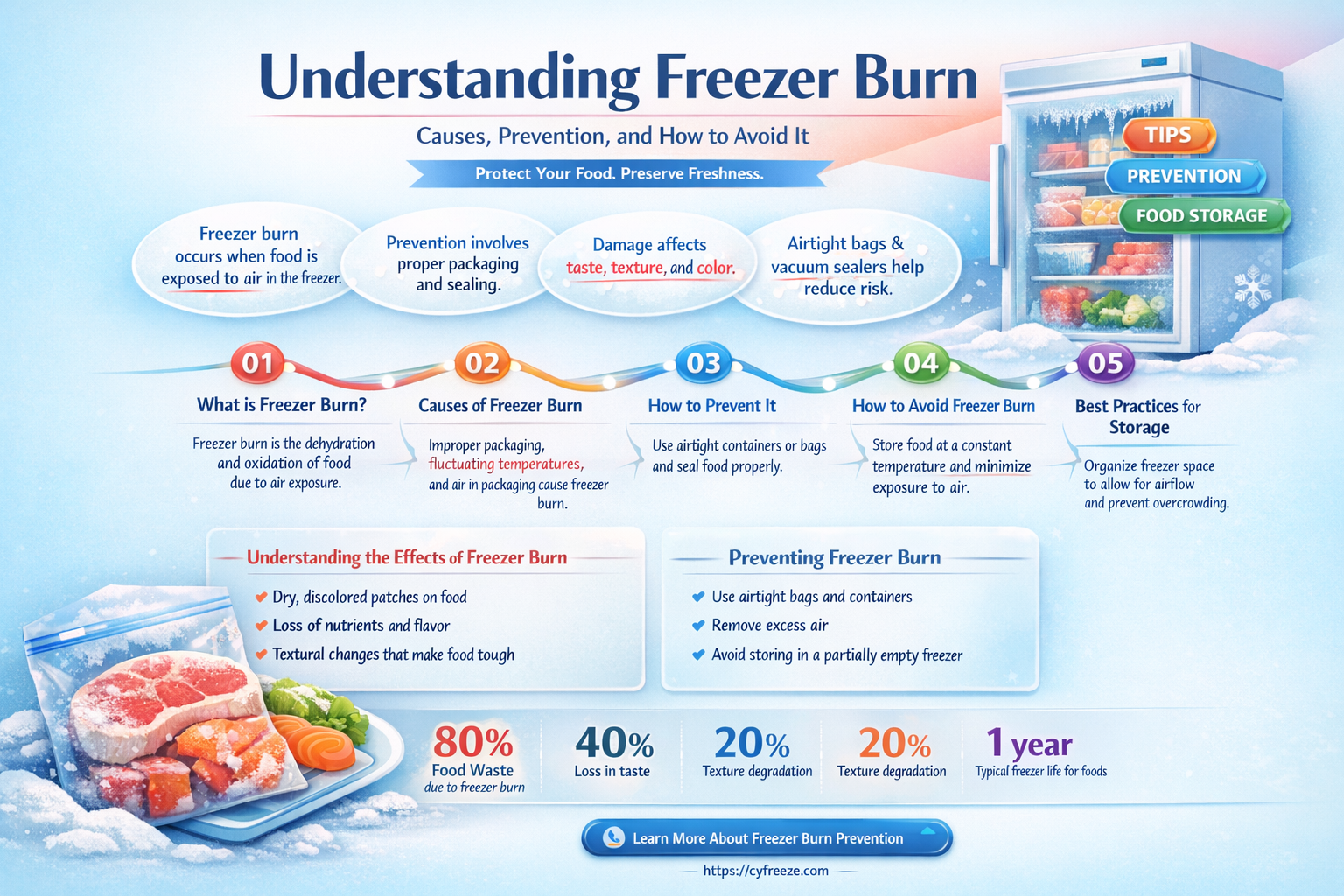 can i get freezer burn