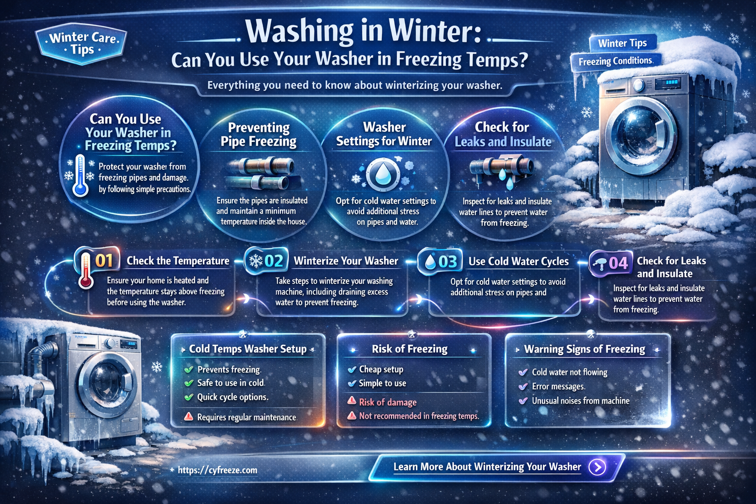 can i use my washer when it