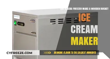 Homemade Delights: The Alaska Freezer Wooden Bucket Ice Cream Maker