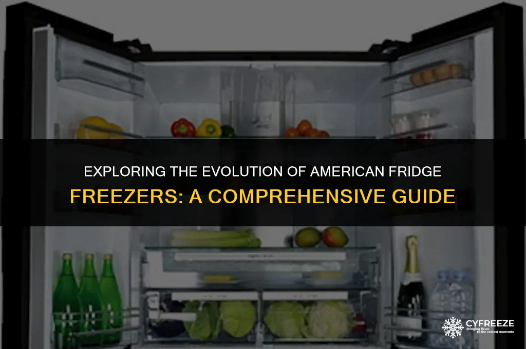 did american fridge freezer