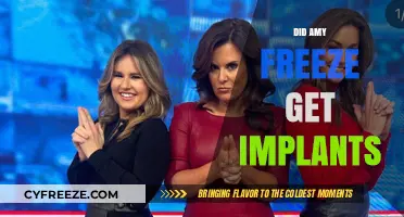 Amy Freeze's Transformation: Breast Implants or Natural Change?