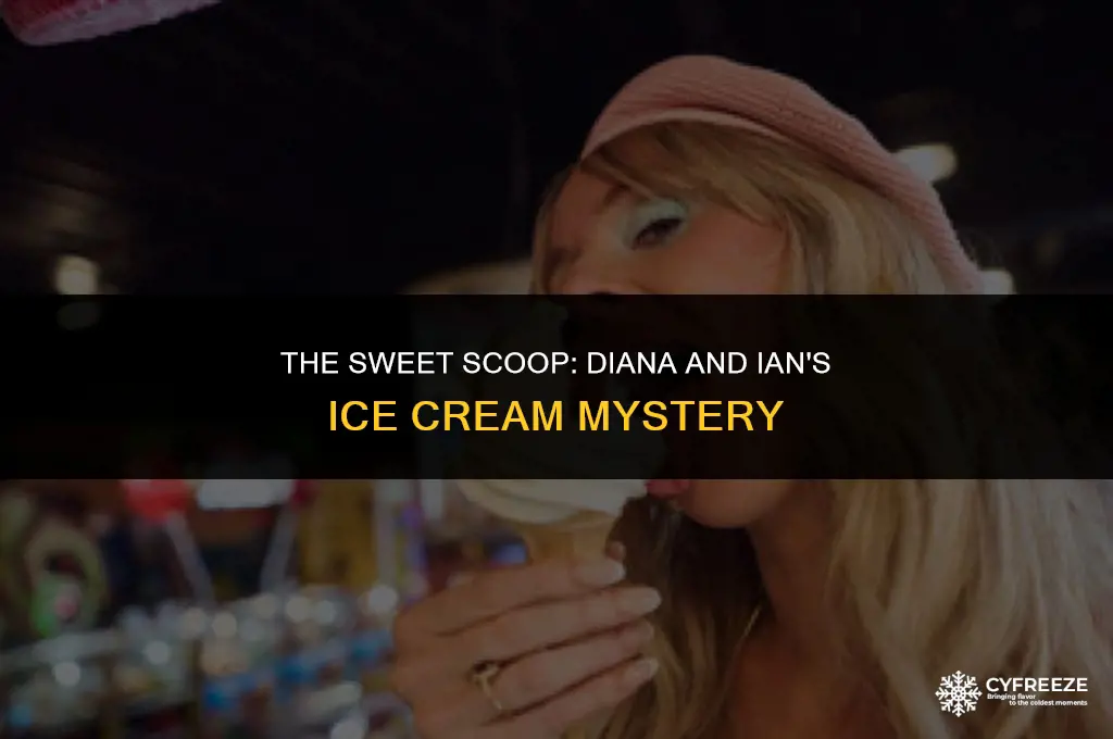 did diana take ian