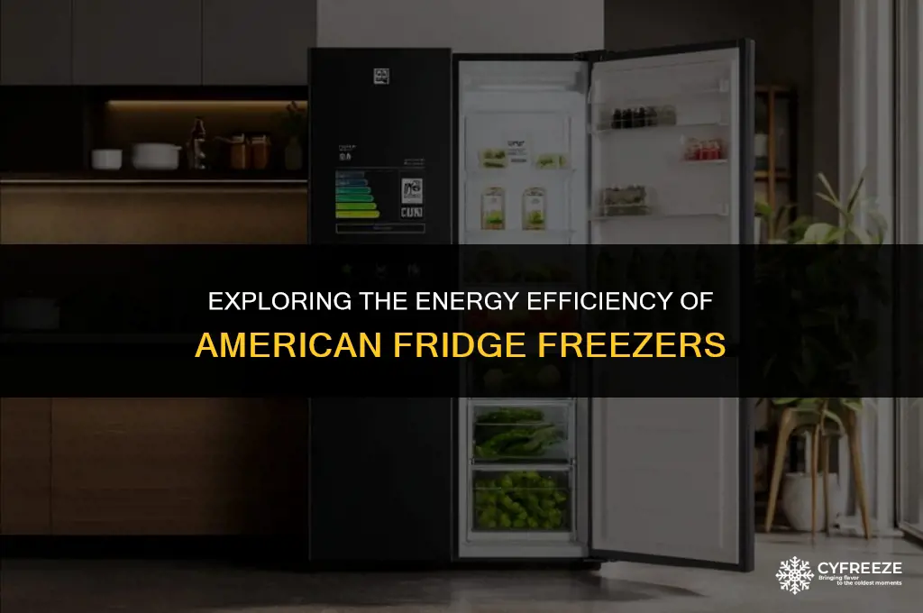 did electrical american fridge freezer
