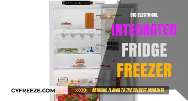 Exploring the Benefits of Electrical Integrated Fridge Freezers