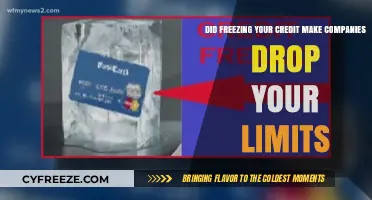 The Impact of Credit Freezing on Credit Limits: A Comprehensive Analysis