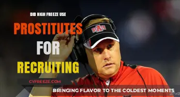 High Freeze Scandal: Prostitutes in College Football Recruiting?