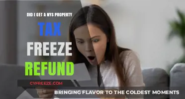 Understanding Your NYS Property Tax Freeze Refund: Did You Receive It?