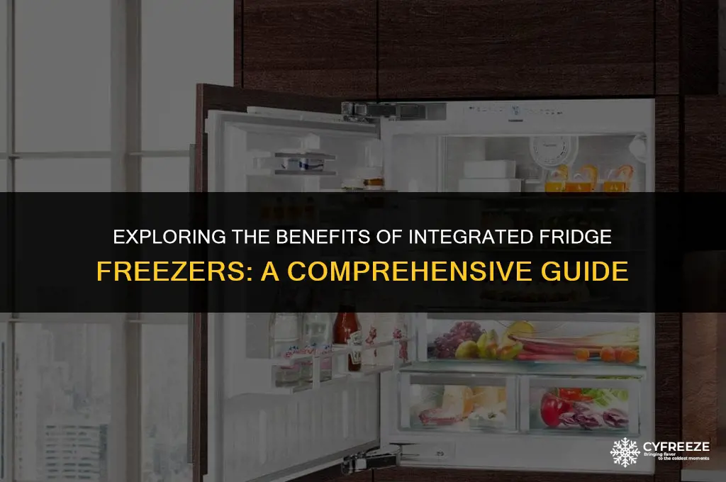 did integrated fridge freezer