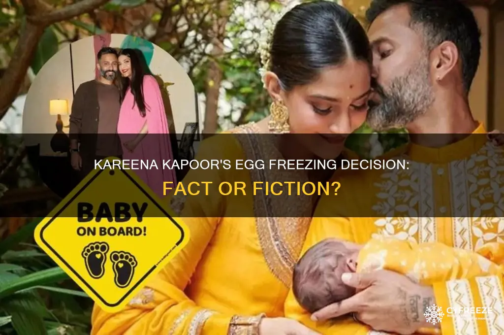 did kareena kapoor freeze her eggs