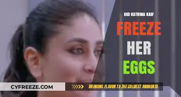 Katrina Kaif Egg Freezing Rumors: Fact or Fiction?
