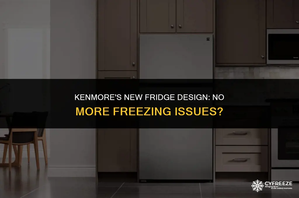 did kenmore redesign fridge to stop freezing