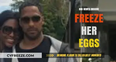 Kenya Moore's Fertility Journey: Did She Freeze Her Eggs?