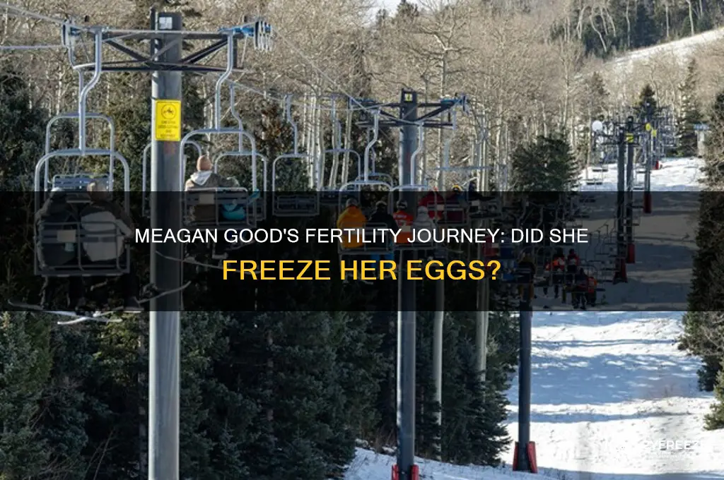 did meagan good freeze her eggs