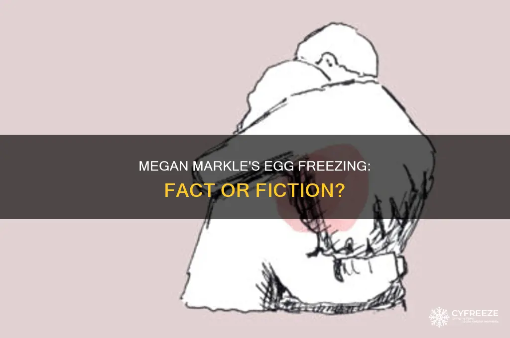 did megan markle freeze her eggs