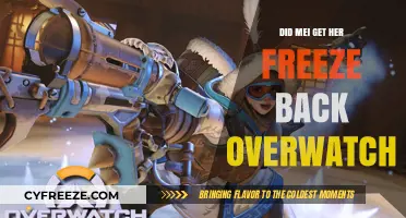 Did Mei Regain Her Cryo-Freeze Ability in Overwatch Updates?