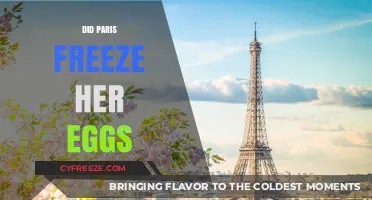 Did Paris Freeze Her Eggs? Unraveling the Truth Behind the Rumors