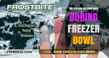 Freezer Bowl Frostbite: Did Players Suffer in the Historic Game?