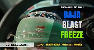 Is Baja Blast Freeze Gone? Taco Bell's Menu Update Explained