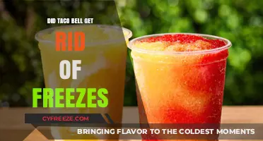 Taco Bell Freezes: Are They Gone for Good?