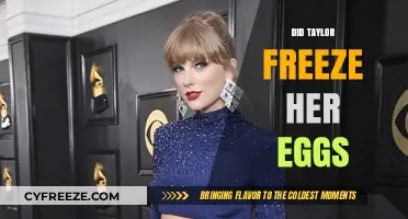 Did Taylor Swift Freeze Her Eggs? Unraveling the Speculations