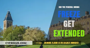 Federal Hiring Freeze Extension: What You Need to Know Now