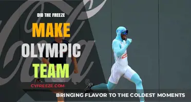 Did the Freeze Make the Olympic Team? An In-Depth Analysis