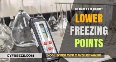 Acids vs. Bases: Which Has the Lower Freezing Point?