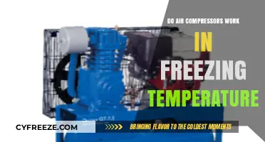 Can Air Compressors Function Efficiently in Freezing Winter Conditions?