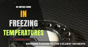 Do AirTags Function Reliably in Freezing Cold Weather Conditions?